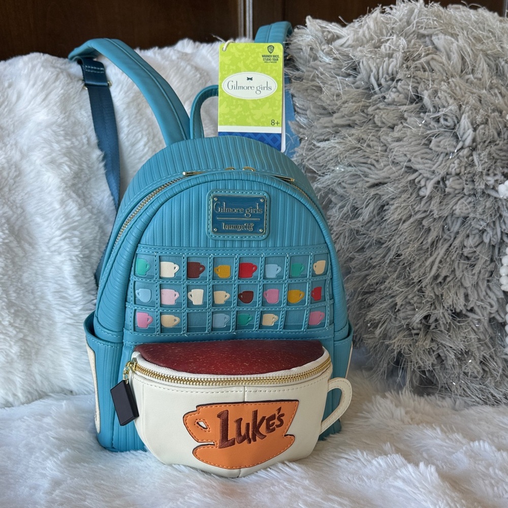 NWT Loungefly Gilmore girls backpack